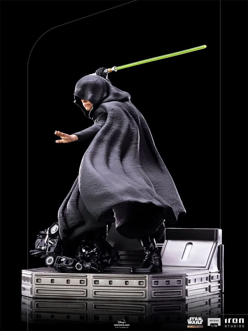 Statue Luke Skywalker Combat Version - Star Wars: The Mandalorian - Art Scale 1/10