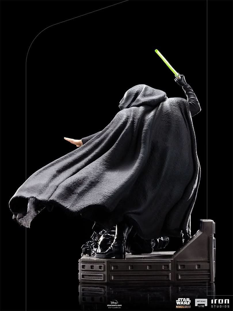Statue Luke Skywalker Combat Version - Star Wars: The Mandalorian - Art Scale 1/10