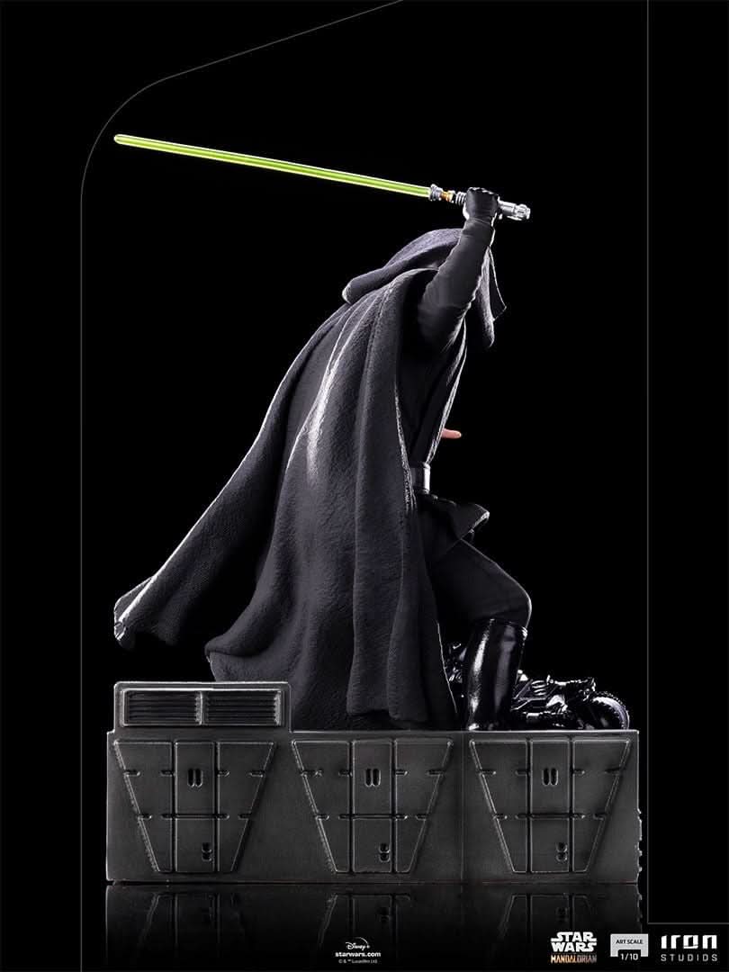Statue Luke Skywalker Combat Version - Star Wars: The Mandalorian - Art Scale 1/10