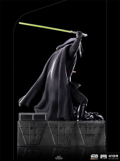 Statue Luke Skywalker Combat Version - Star Wars: The Mandalorian - Art Scale 1/10