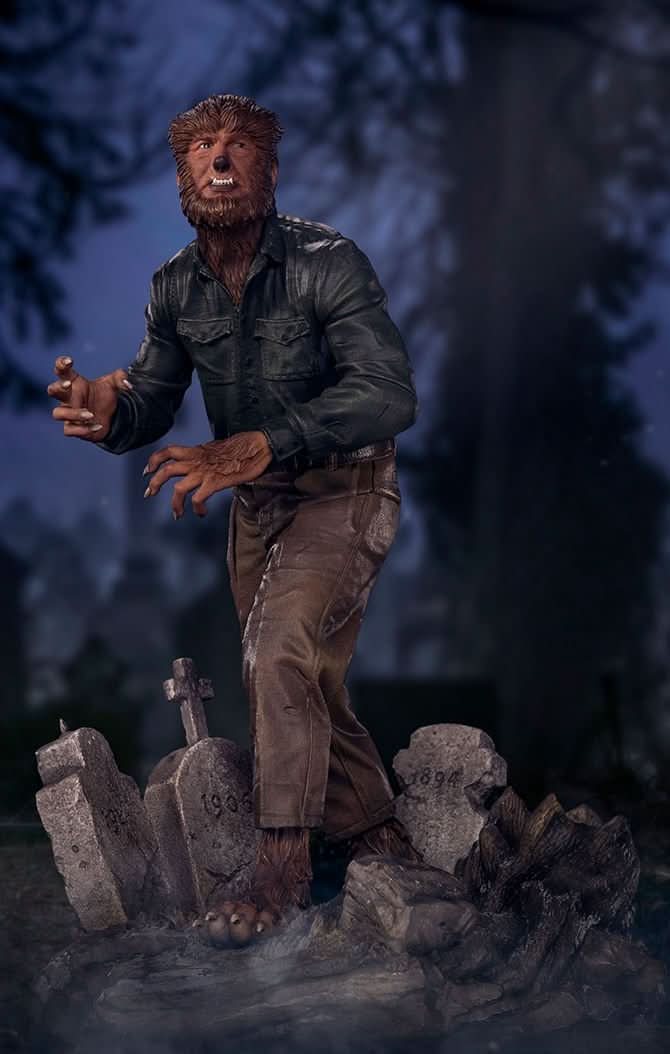 Statue Wolfman Deluxe - Universal Monsters - Art Scale 1/10