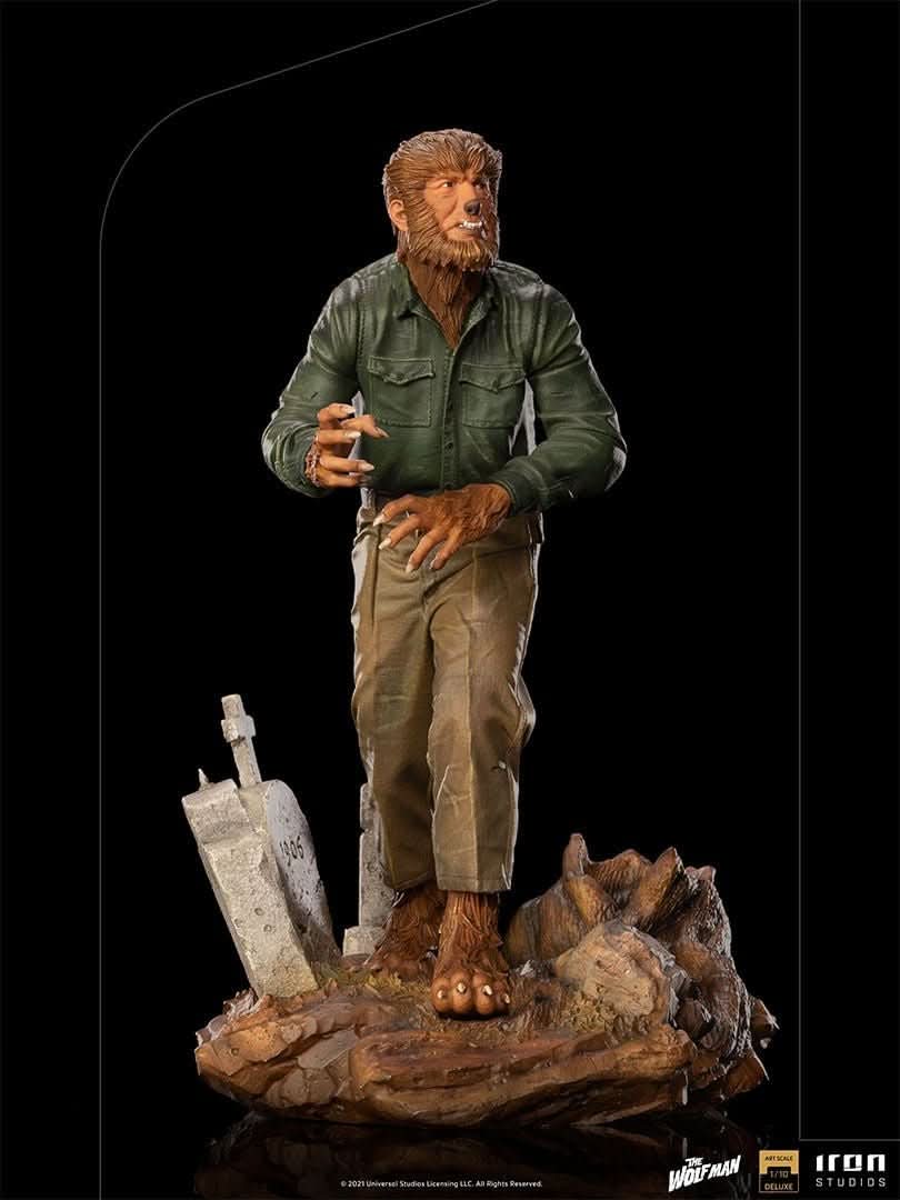 Statue Wolfman Deluxe - Universal Monsters - Art Scale 1/10