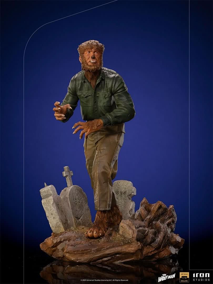 Statue Wolfman Deluxe - Universal Monsters - Art Scale 1/10