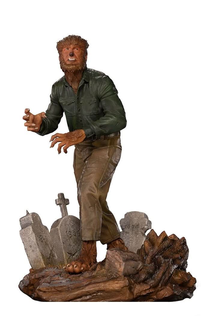 Statue Wolfman Deluxe - Universal Monsters - Art Scale 1/10