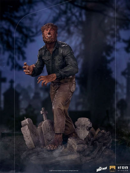 Statue Wolfman Deluxe - Universal Monsters - Art Scale 1/10