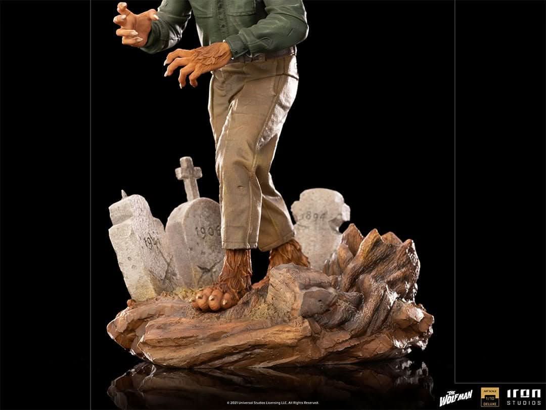 Statue Wolfman Deluxe - Universal Monsters - Art Scale 1/10