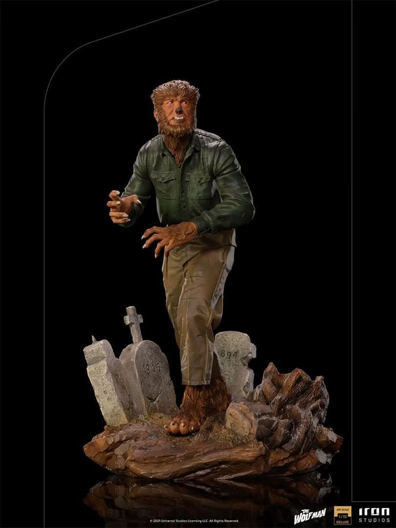 Statue Wolfman Deluxe - Universal Monsters - Art Scale 1/10