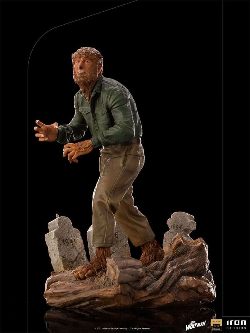 Statue Wolfman Deluxe - Universal Monsters - Art Scale 1/10