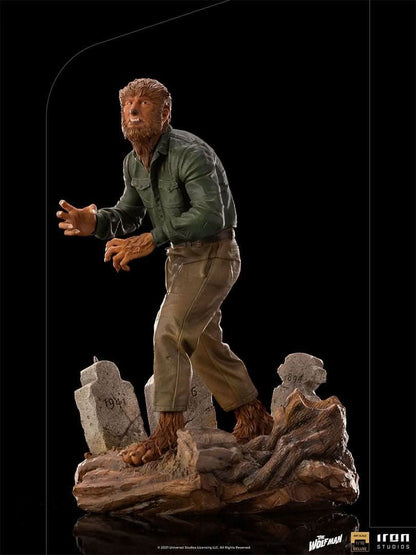 Statue Wolfman Deluxe - Universal Monsters - Art Scale 1/10