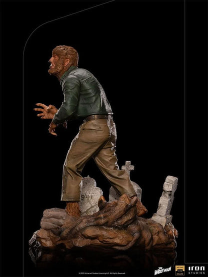 Statue Wolfman Deluxe - Universal Monsters - Art Scale 1/10