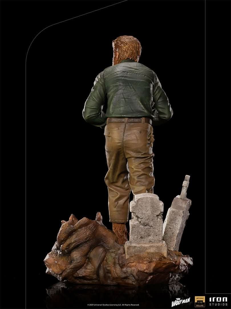 Statue Wolfman Deluxe - Universal Monsters - Art Scale 1/10