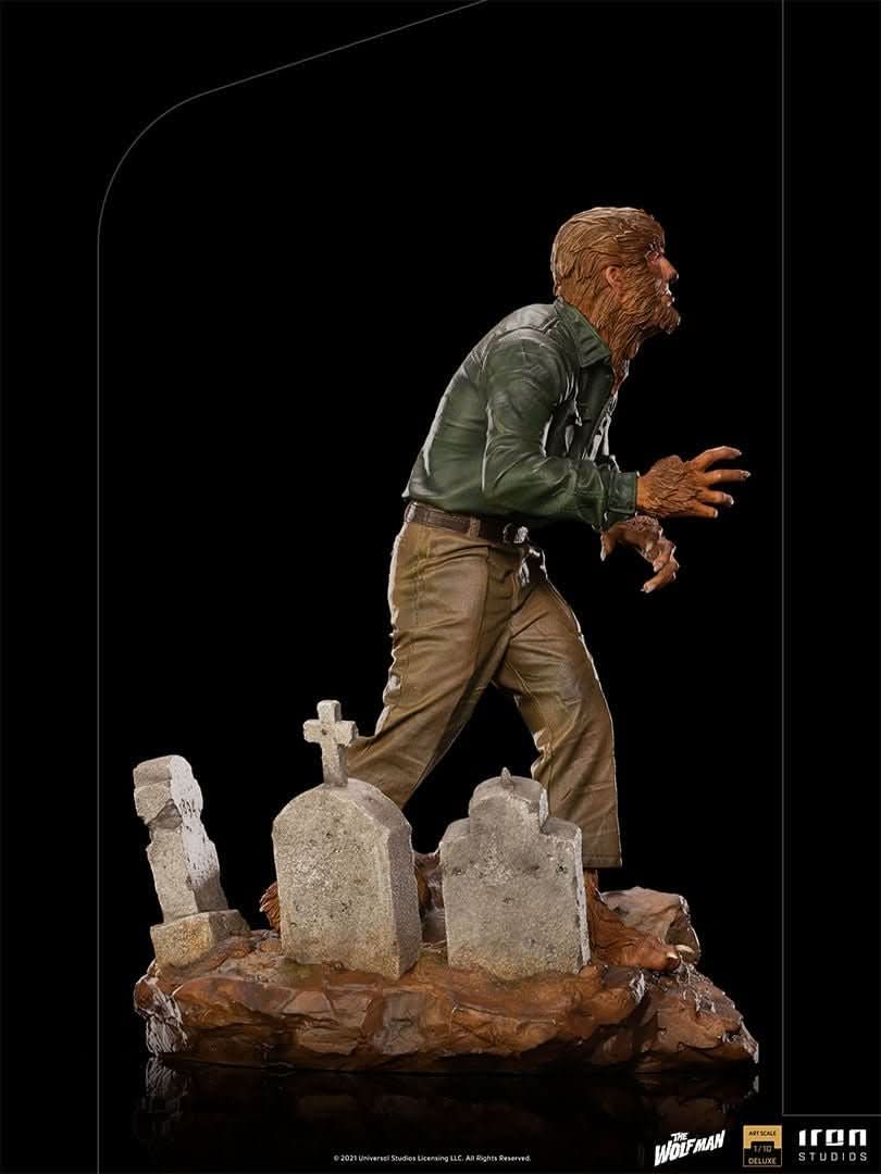 Statue Wolfman Deluxe - Universal Monsters - Art Scale 1/10