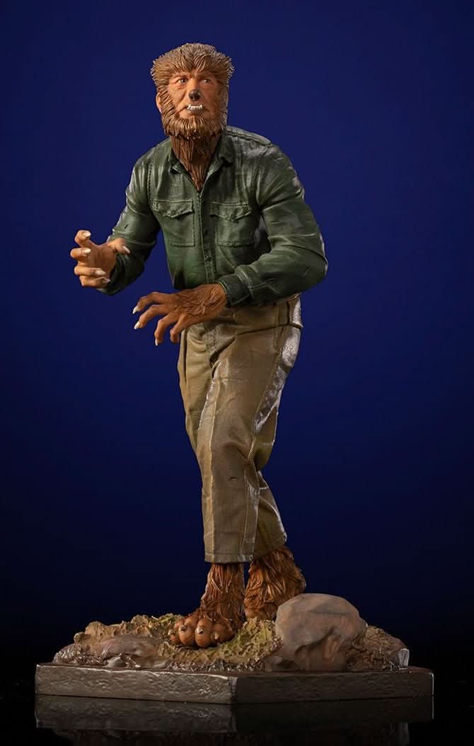 Statue Wolfman - Universal Monsters - Art Scale 1/10