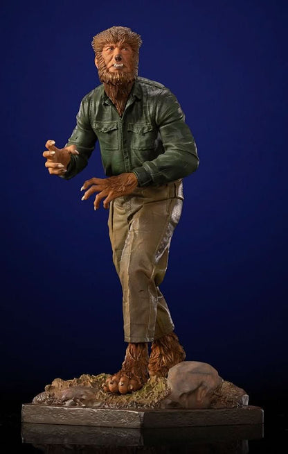 Statue Wolfman - Universal Monsters - Art Scale 1/10