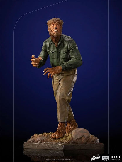 Statue Wolfman - Universal Monsters - Art Scale 1/10