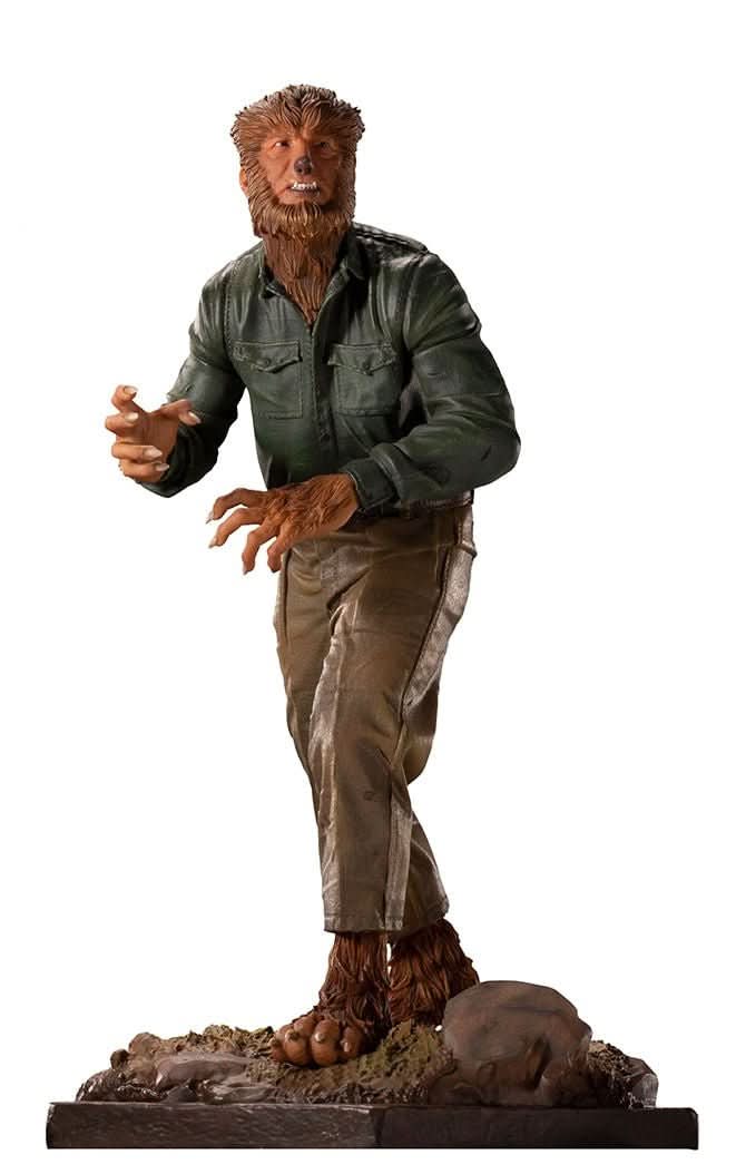 Statue Wolfman - Universal Monsters - Art Scale 1/10