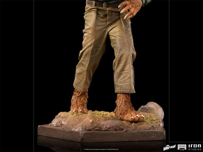 Statue Wolfman - Universal Monsters - Art Scale 1/10