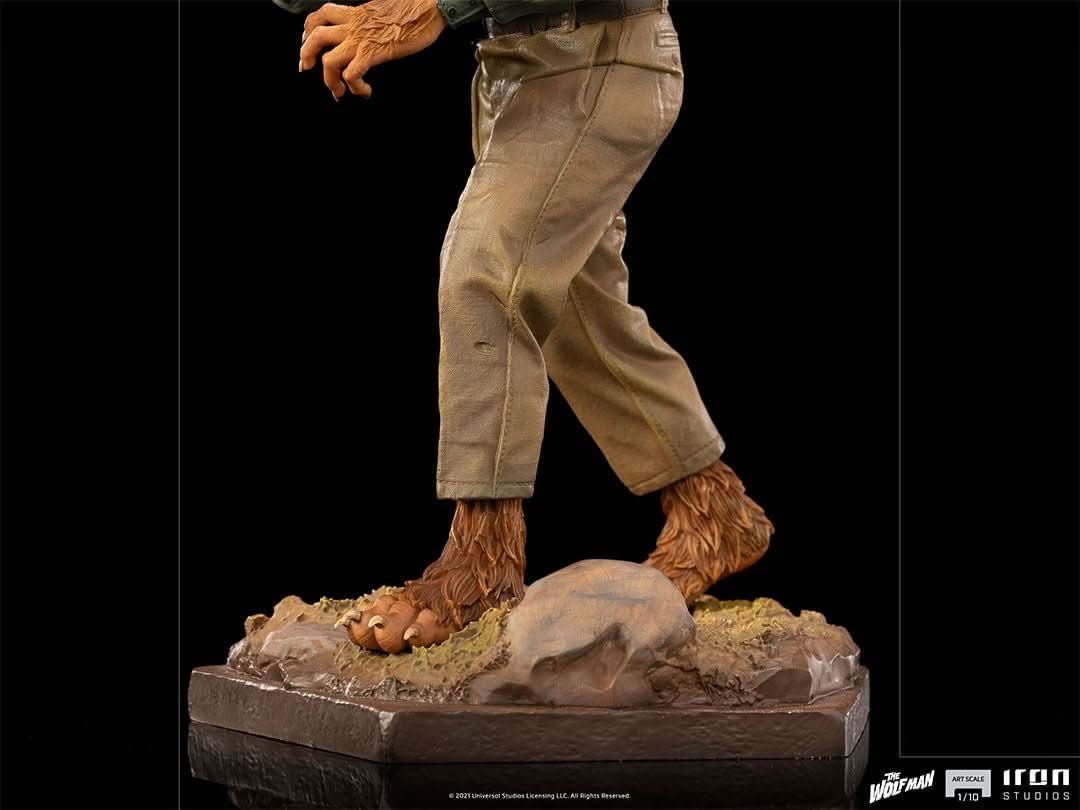 Statue Wolfman - Universal Monsters - Art Scale 1/10