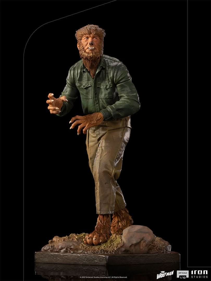 Statue Wolfman - Universal Monsters - Art Scale 1/10