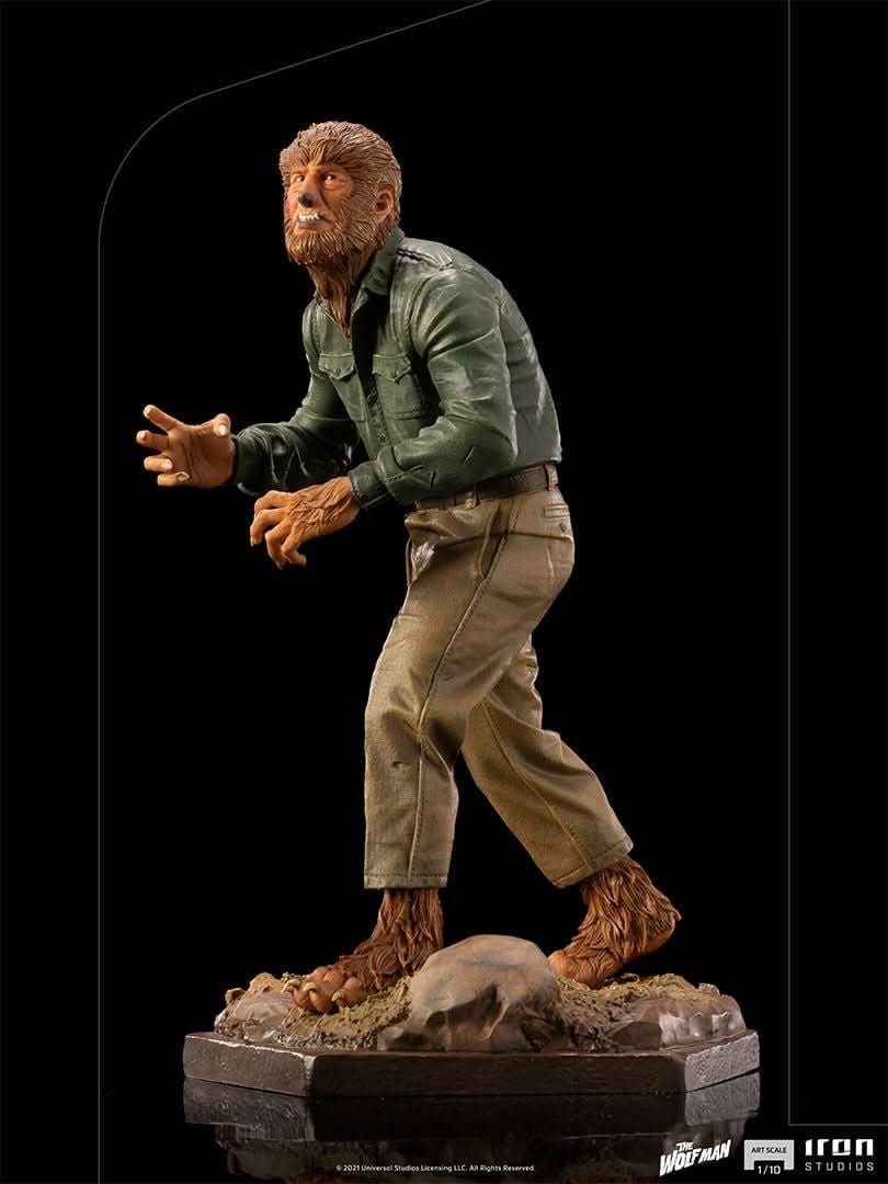 Statue Wolfman - Universal Monsters - Art Scale 1/10