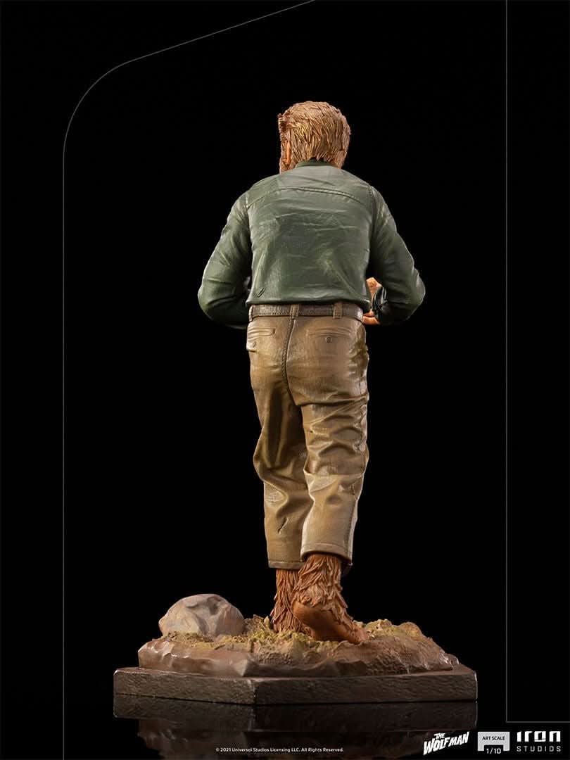 Statue Wolfman - Universal Monsters - Art Scale 1/10