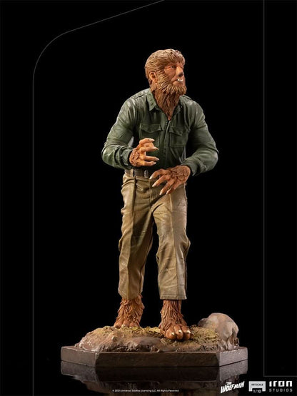Statue Wolfman - Universal Monsters - Art Scale 1/10