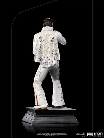 Statue Elvis Presley 1973 Aloha From Hawaii - Art Scale 1/10