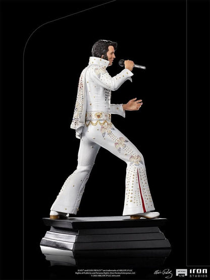 Statue Elvis Presley 1973 Aloha From Hawaii - Art Scale 1/10