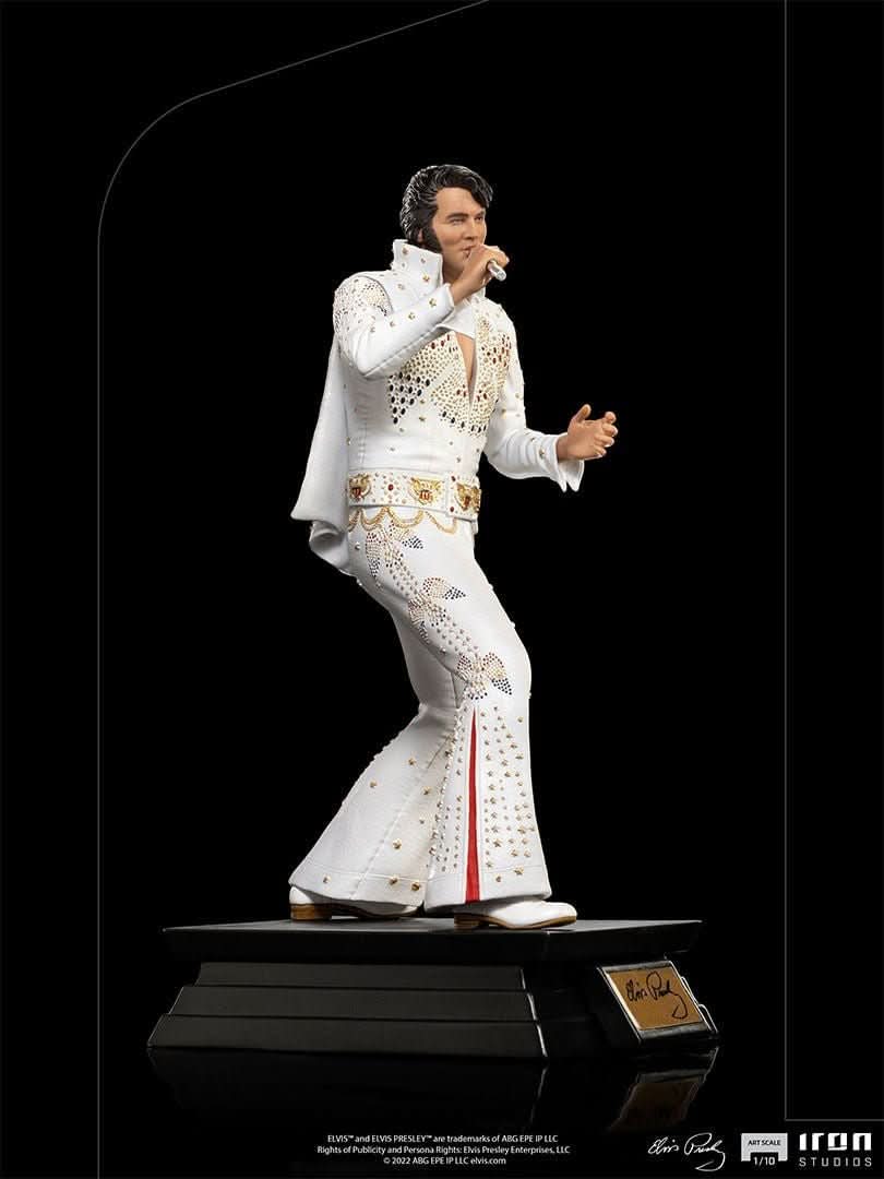 Statue Elvis Presley 1973 Aloha From Hawaii - Art Scale 1/10