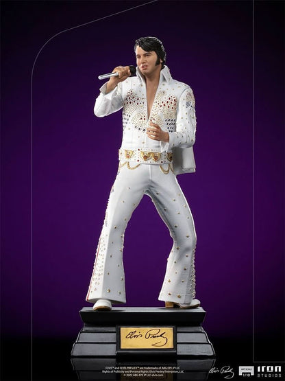 Statue Elvis Presley 1973 Aloha From Hawaii - Art Scale 1/10