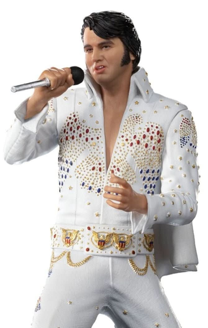 Statue Elvis Presley 1973 Aloha From Hawaii - Art Scale 1/10