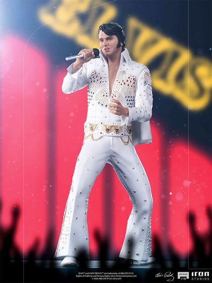 Statue Elvis Presley 1973 Aloha From Hawaii - Art Scale 1/10