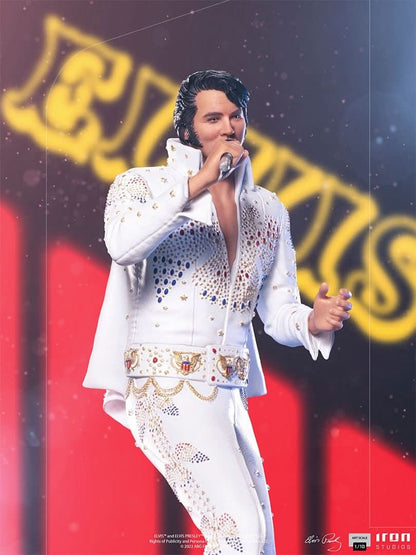 Statue Elvis Presley 1973 Aloha From Hawaii - Art Scale 1/10
