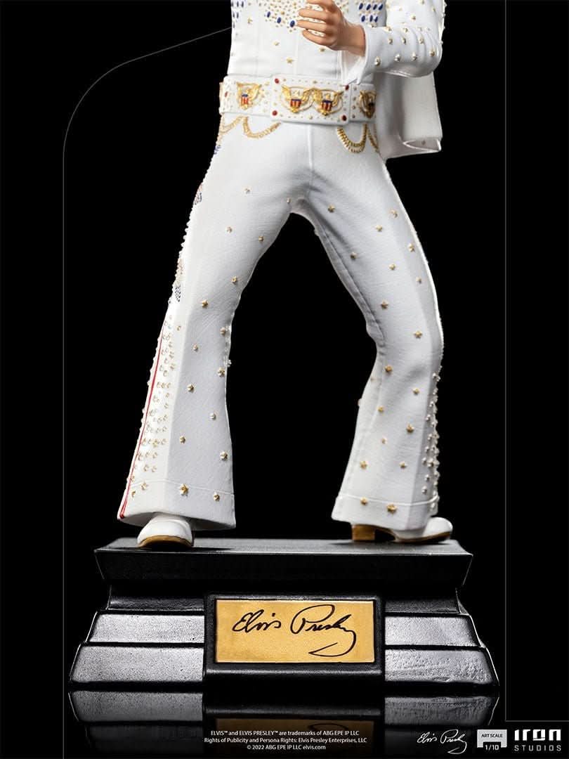 Statue Elvis Presley 1973 Aloha From Hawaii - Art Scale 1/10