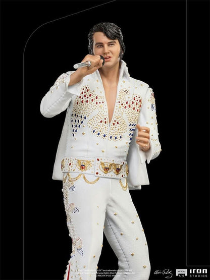 Statue Elvis Presley 1973 Aloha From Hawaii - Art Scale 1/10