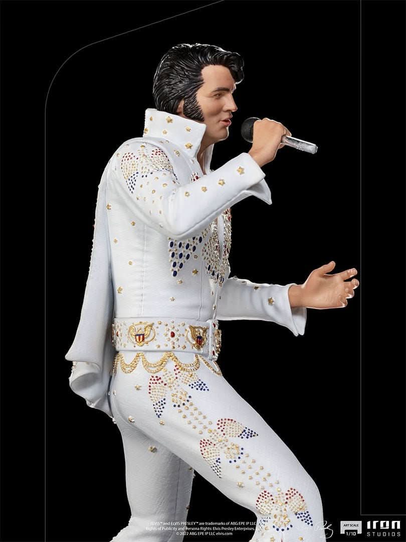 Statue Elvis Presley 1973 Aloha From Hawaii - Art Scale 1/10