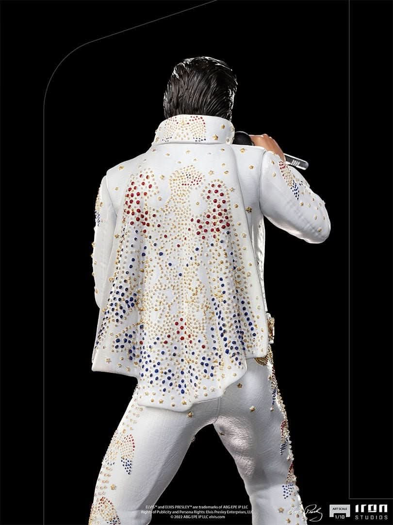 Statue Elvis Presley 1973 Aloha From Hawaii - Art Scale 1/10