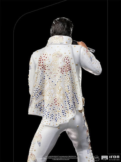 Statue Elvis Presley 1973 Aloha From Hawaii - Art Scale 1/10
