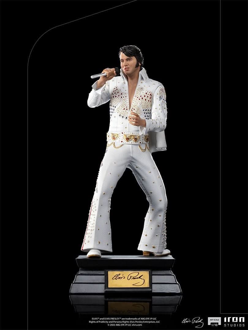Statue Elvis Presley 1973 Aloha From Hawaii - Art Scale 1/10