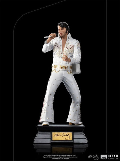 Statue Elvis Presley 1973 Aloha From Hawaii - Art Scale 1/10