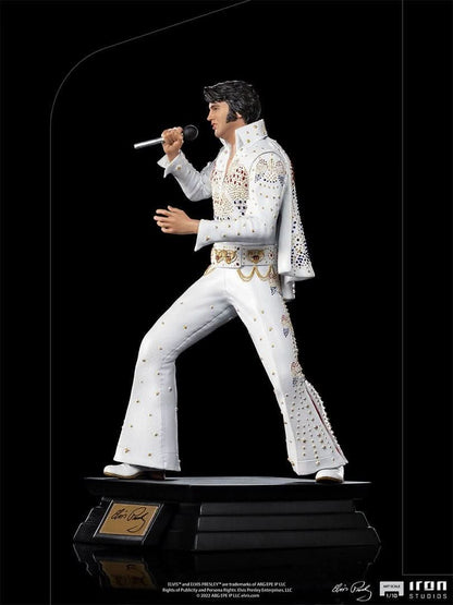 Statue Elvis Presley 1973 Aloha From Hawaii - Art Scale 1/10