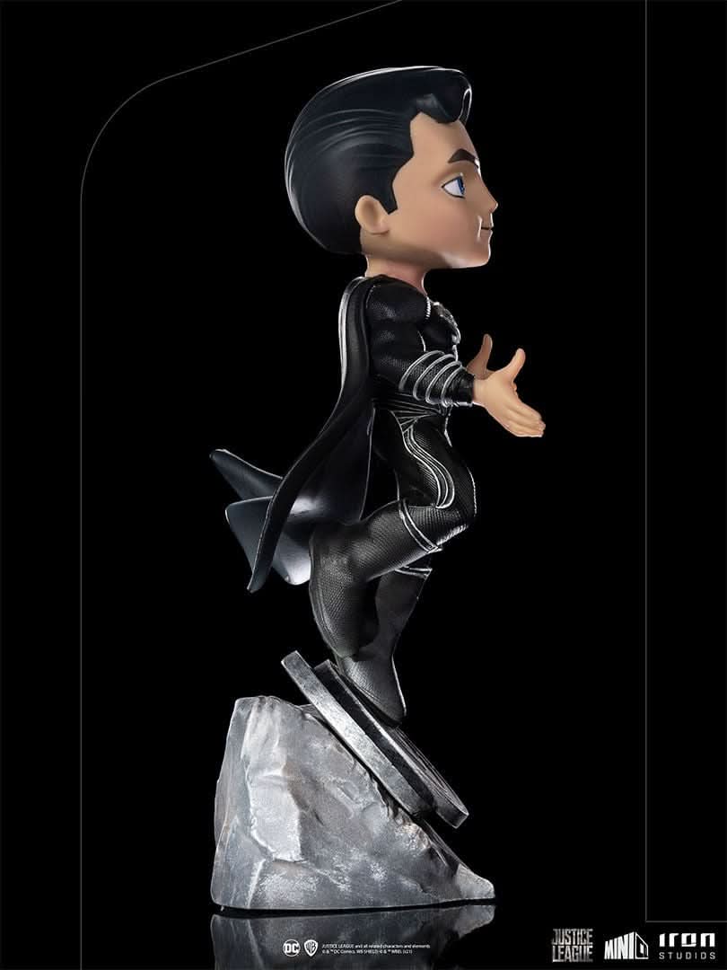 Figurine Superman Black Suit - Zack Snyder's Justice League - Mini Co.