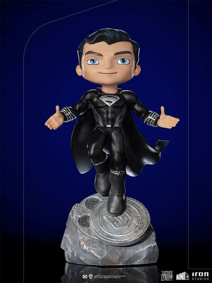 Figurine Superman Black Suit - Zack Snyder's Justice League - Mini Co.