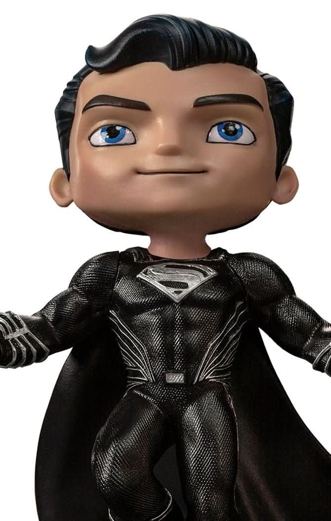 Figurine Superman Black Suit - Zack Snyder's Justice League - Mini Co.