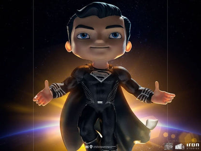 Figurine Superman Black Suit - Zack Snyder's Justice League - Mini Co.