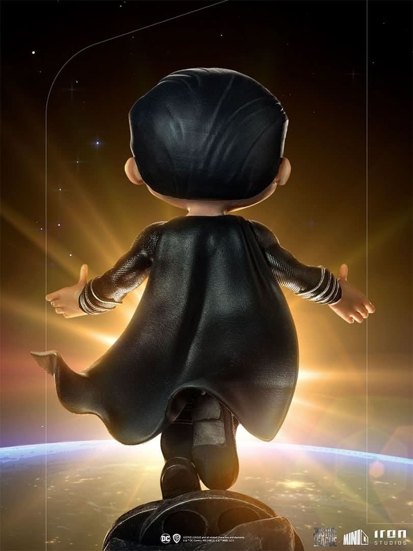 Figurine Superman Black Suit - Zack Snyder's Justice League - Mini Co.