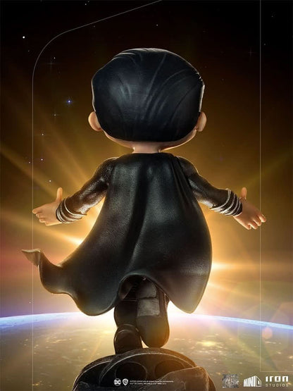 Figurine Superman Black Suit - Zack Snyder's Justice League - Mini Co.