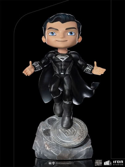 Figurine Superman Black Suit - Zack Snyder's Justice League - Mini Co.