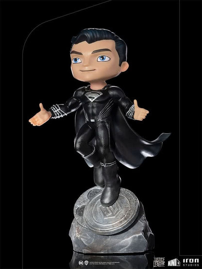 Figurine Superman Black Suit - Zack Snyder's Justice League - Mini Co.