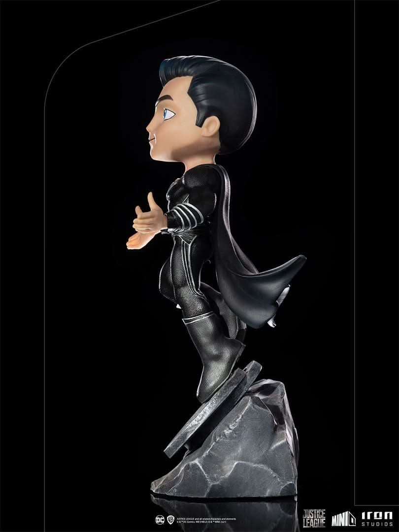 Figurine Superman Black Suit - Zack Snyder's Justice League - Mini Co.